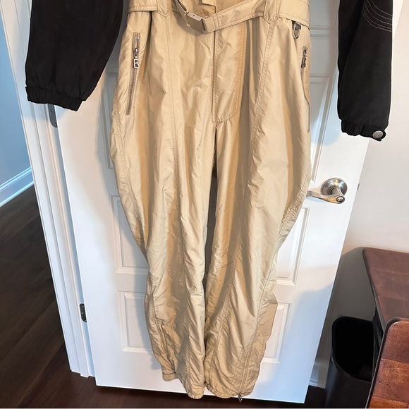 Bogner mens ultrasuede vintage ski suit - Picture 4 of 6